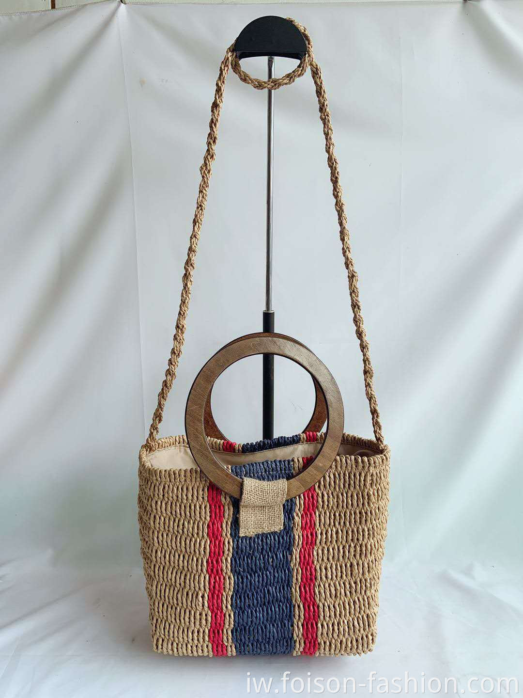 Straw Bag Beach Bag1